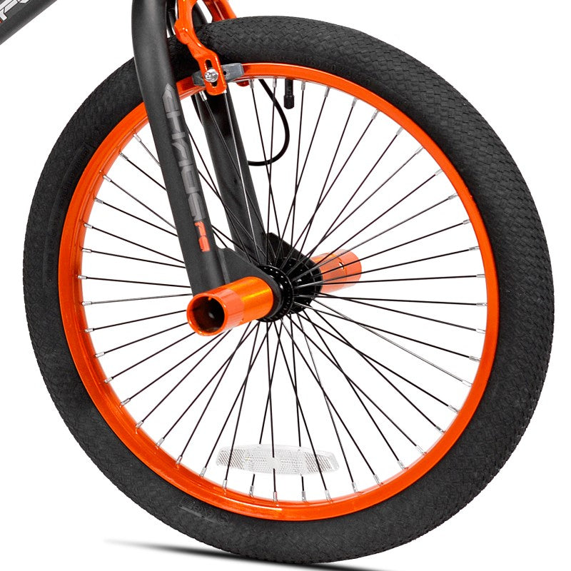 20" Kent Chaos Black Orange, Replacement Front Wheel