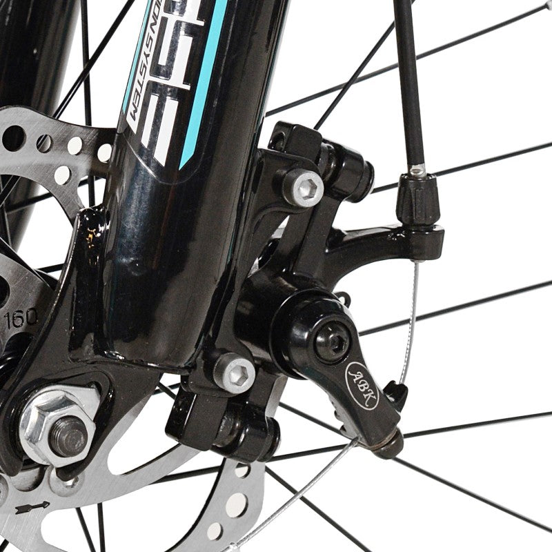 24" Ozone 500 Fragment White, Replacement Disc Brake Caliper