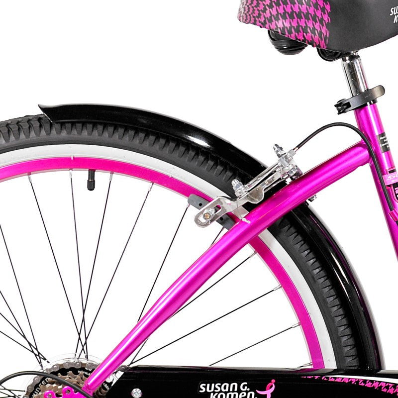 26" Susan G. Komen Pink, Replacement Rear Fender