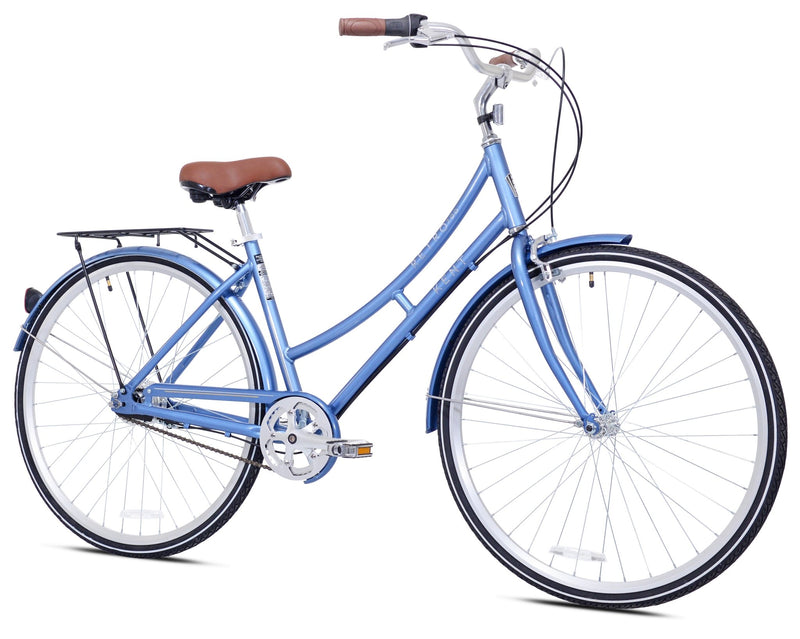 700c Kent Retro | Step Thru - (Refurbished) | Hybrid Bike for Women Ages 14+