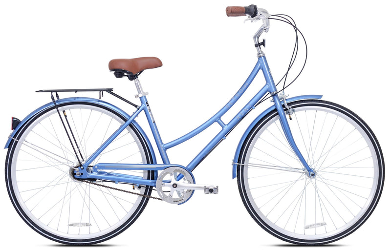 700c Kent Retro | Step Thru - (Refurbished) | Hybrid Bike for Women Ages 14+