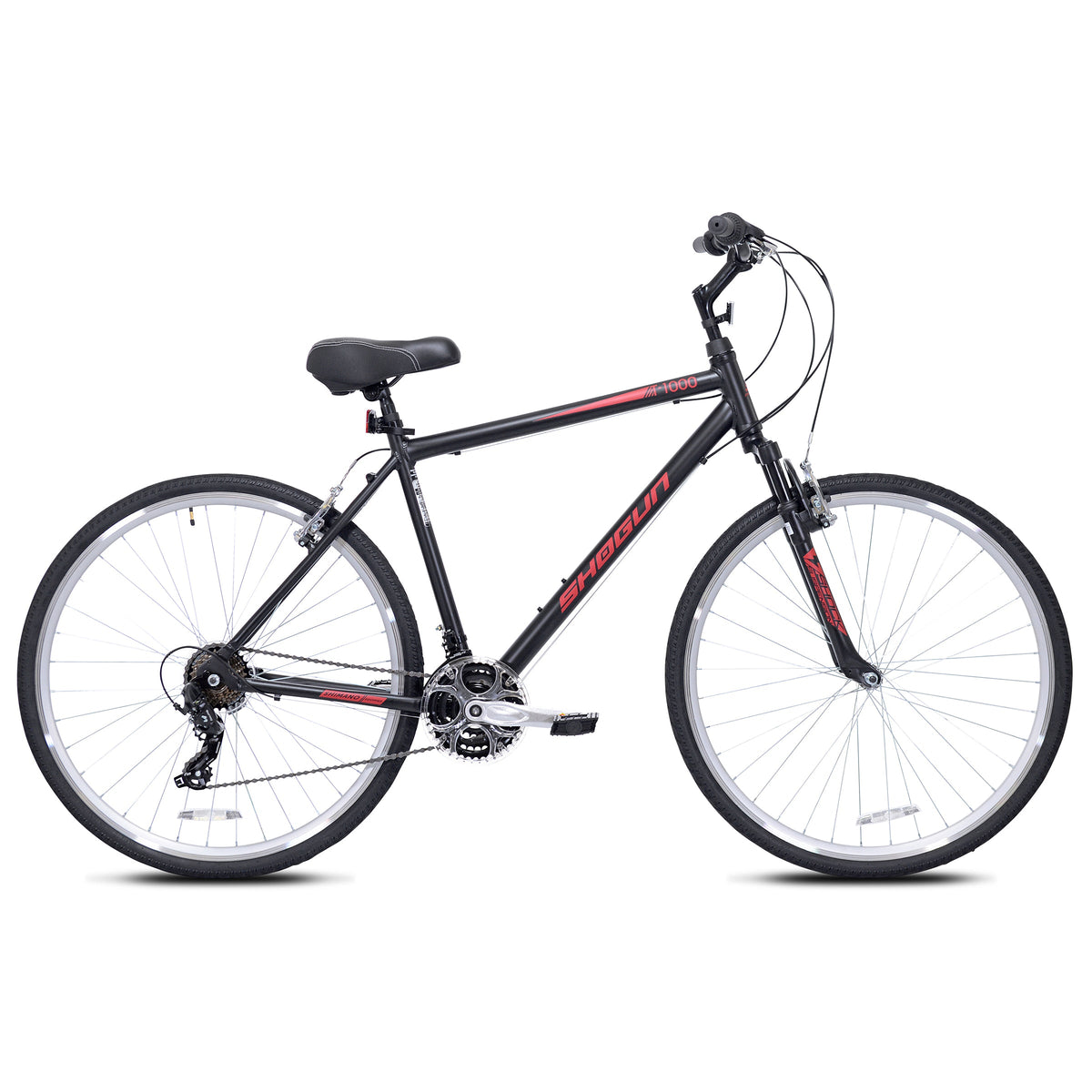 700c Shogun T1000 - (Refurbished) | Hybrid Comfort Bike for Men Ages 14+