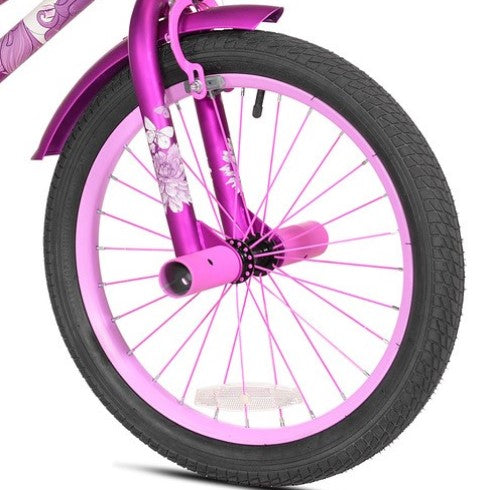 Purple Avigo Alpha Bike 18