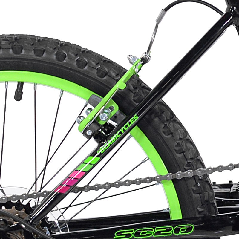 20" BCA SC20 Green Pink, Replacement Rear Brake Caliper