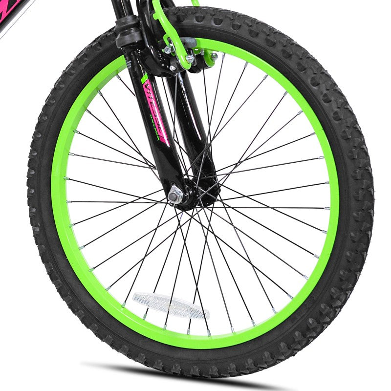 20" BCA SC20 Green Pink, Replacement Front Wheel