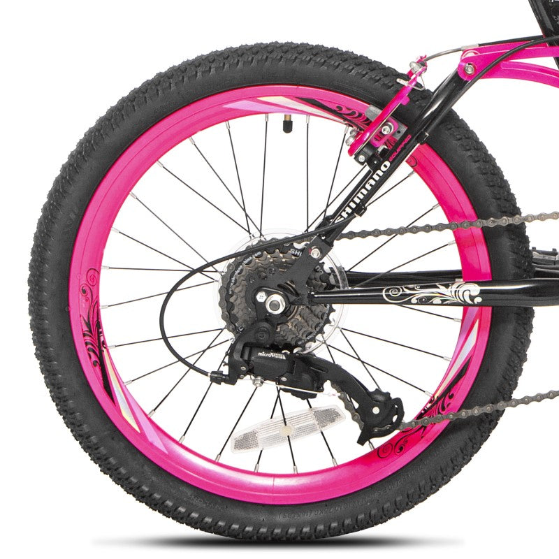 20 BCA Starcross Pink Replacement Rear Wheel