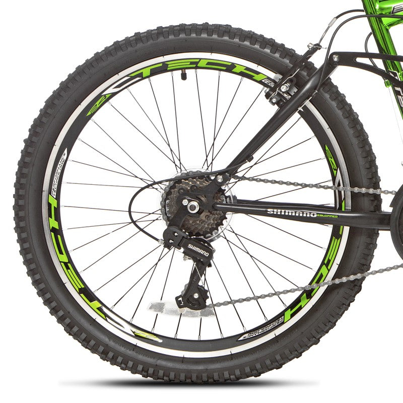 genesis 24 zoll fahrrad 24" Genesis Assault Green, Replacement Rear Wheel