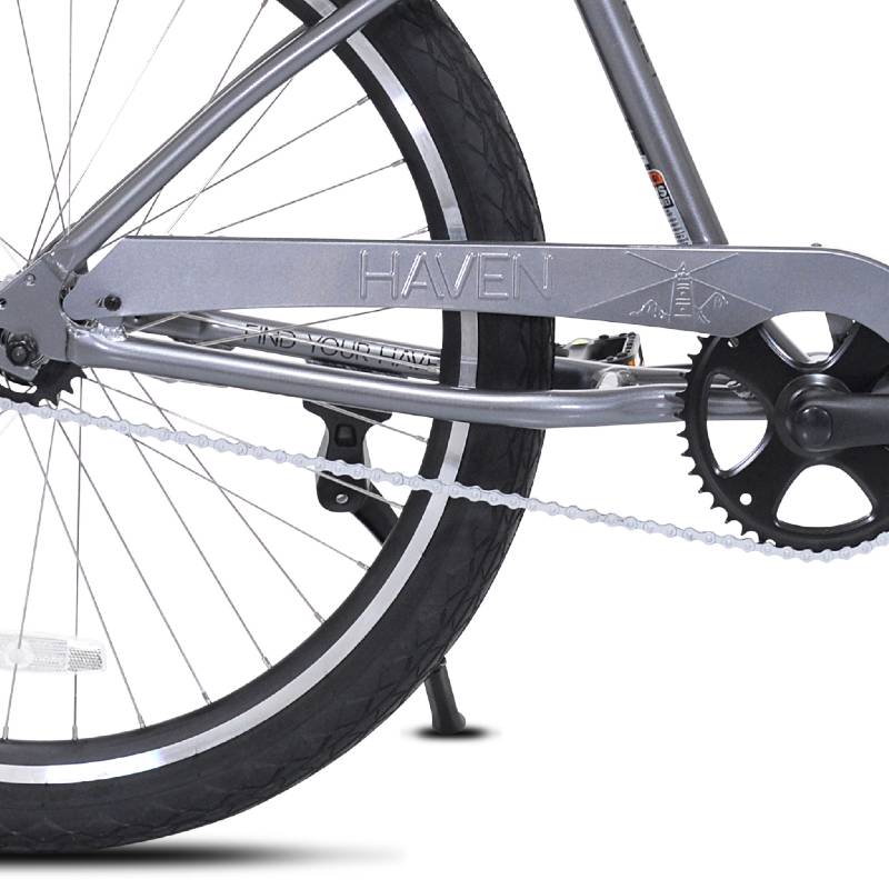 26" Haven Inlet 1 Lighthouse Grey, Chain