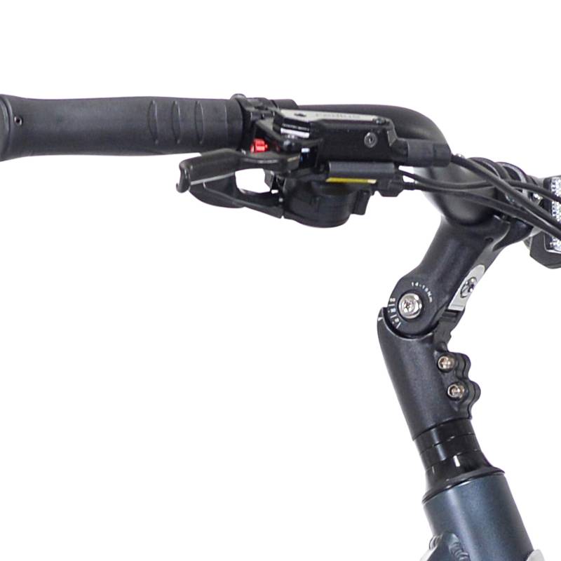 27.5" Haven Power Wave Matte Silver Fog 17.5", Right Brake Lever/Disc Brake Caliper