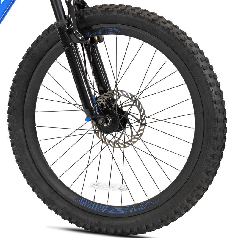 24" Genesis Mauler Blue, Replacement Front Wheel