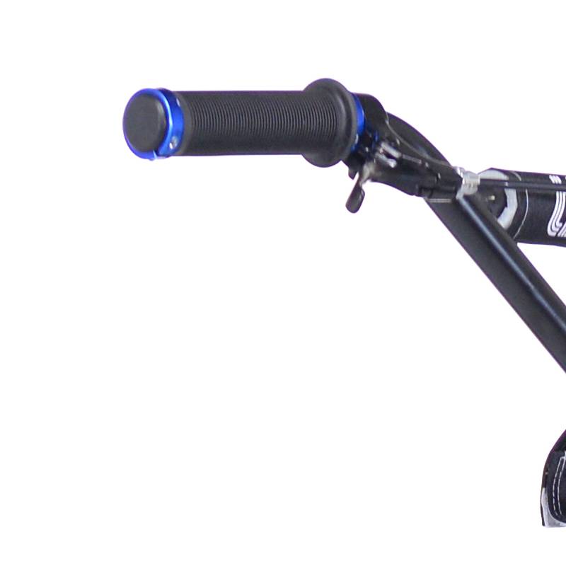 24" Thruster Tri-Power Pro XL Blue Chrome, Grip (Set)