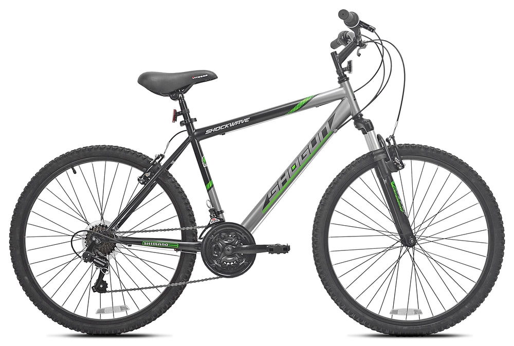26" Shogun Shockwave - (Refurbished) | Mountain Bike for Men Ages 13+