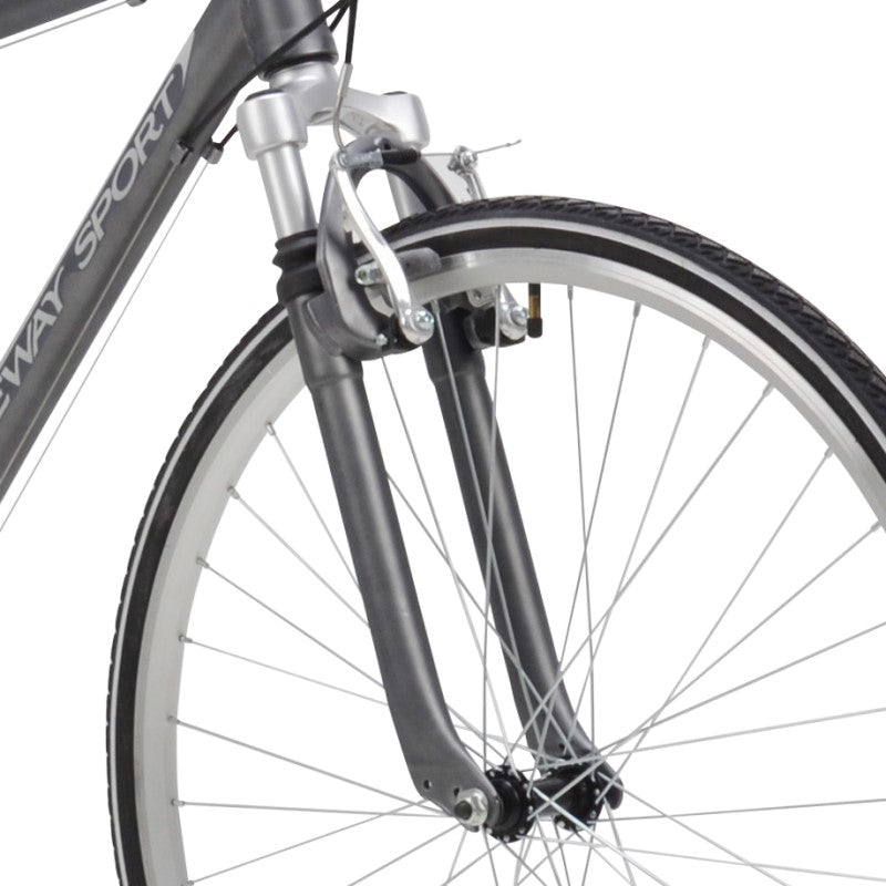 700C Kent Ridgeway Grey, Replacement Fork