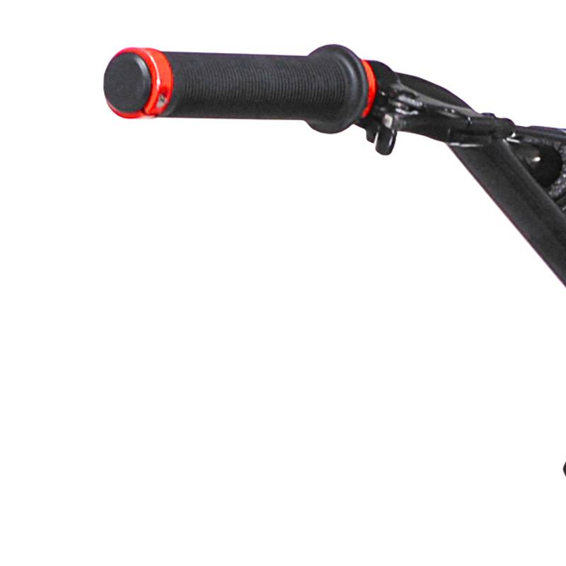 27.5" Thruster Dark Matter Satin Neon Red, Grip (Set)