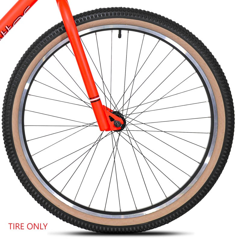 27.5" Thruster Dark Matter Satin Neon Red, Replacement Tire