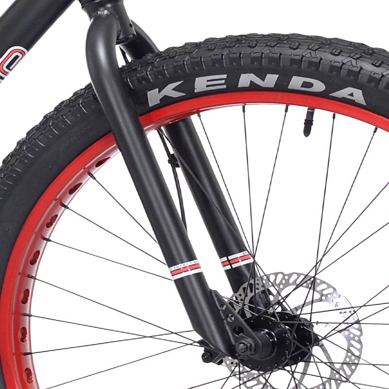 27.5" Thruster Retrograde Satin Black, Fork