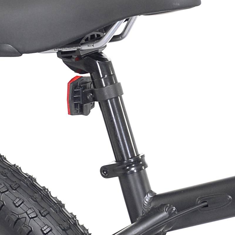 27.5" Thruster Retrograde Satin Black, Seat Post