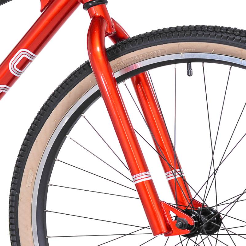 29" Thruster Saturn 9 Gloss Metallic Red, Fork