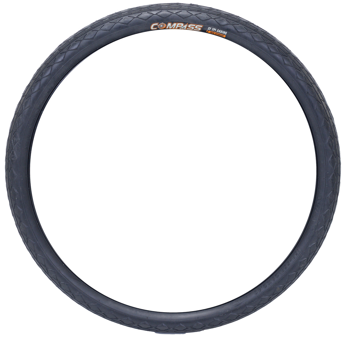 26" x 2.40" Compass Tire, Replacement Tire (2 Pack)