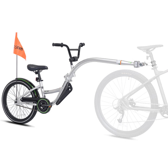 20" Kazam Buddi - (Refurbished) | Trailer Bike for Kids Ages 6+