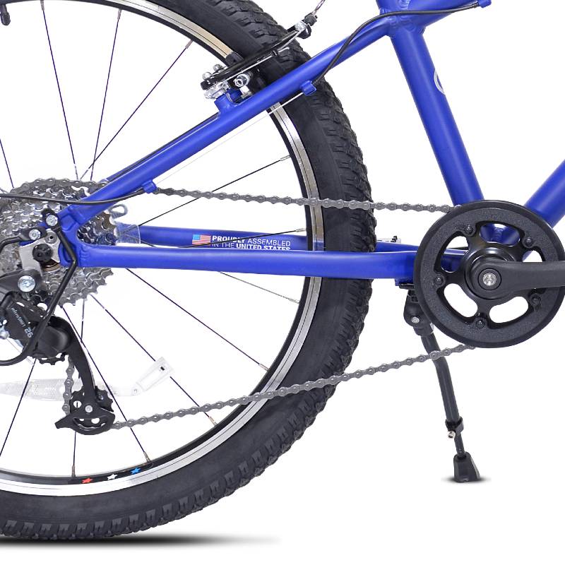 24" Univega USA Rover Flex 24 Matte True Blue, Chain