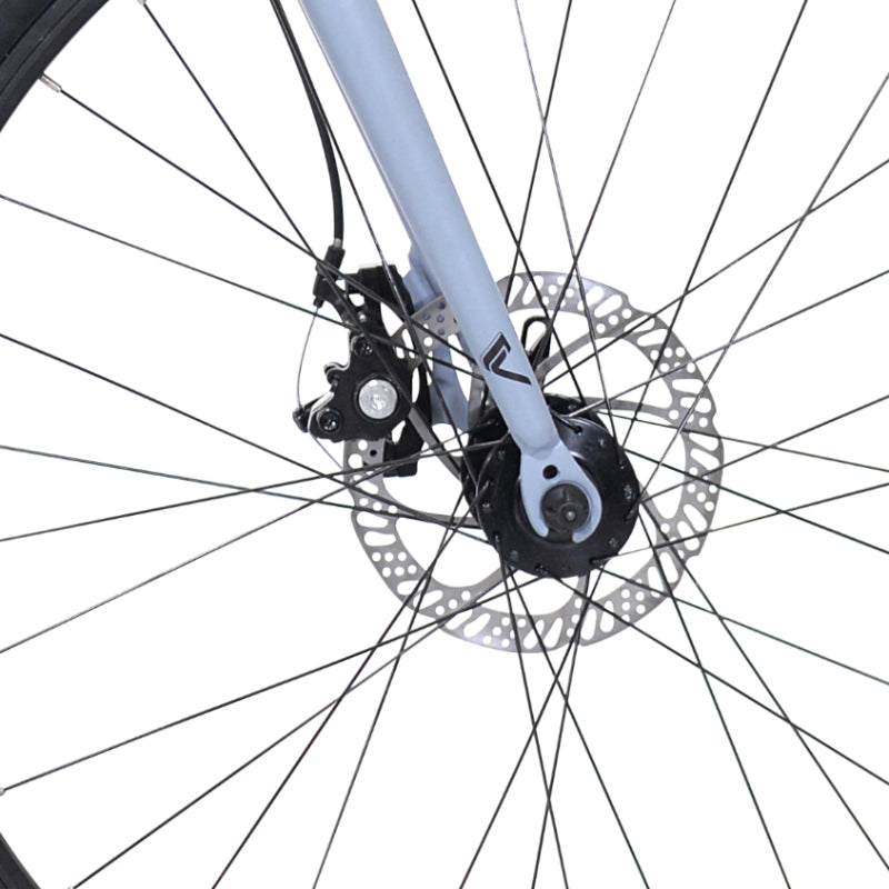 26" Univega USA Rover Flex 26 Battleship Grey XSM, Disc Brake Caliper