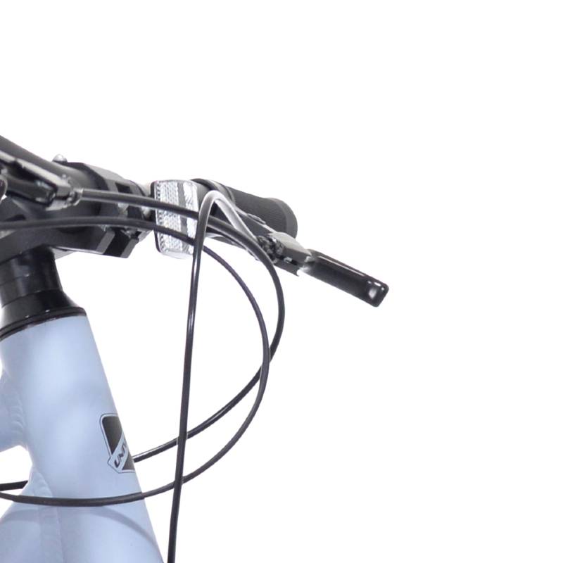 26" Univega USA Rover Flex 26 Battleship Grey XSM, Left Brake Lever