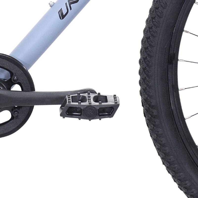 26" Univega USA Rover Flex 26 Battleship Grey XSM, Pedal (Set)