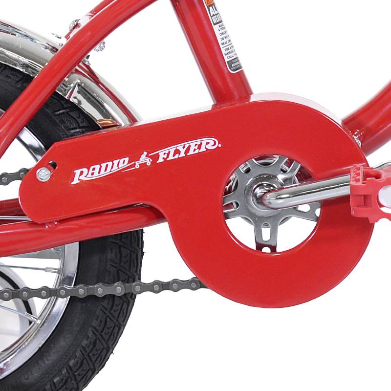 Radio Flyer クラシックレッドバイスクル クルーザー 12インチ 【公式