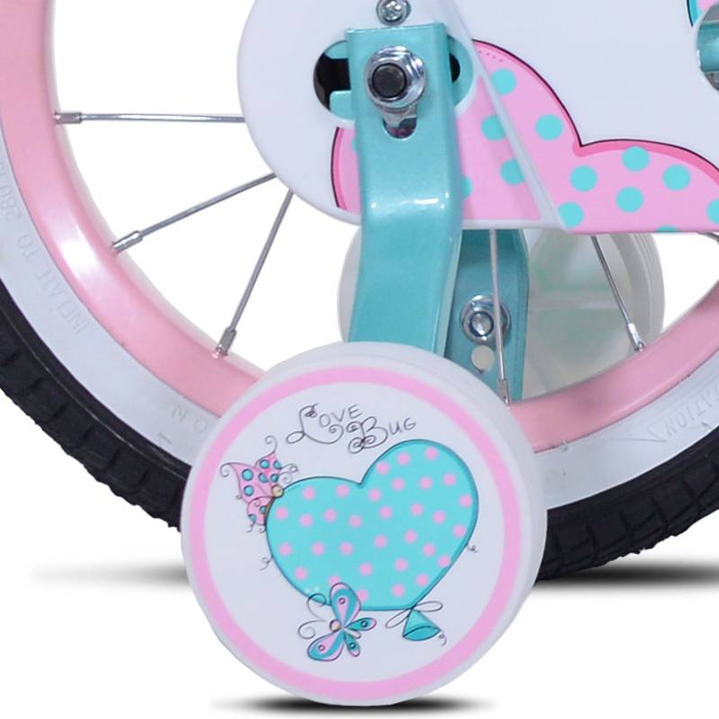 14" Kent Love Bug, Replacement Training Wheel