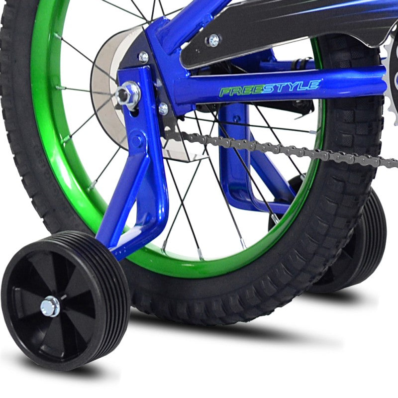 16" Razor Micro Force, Replacement Training Wheel Set