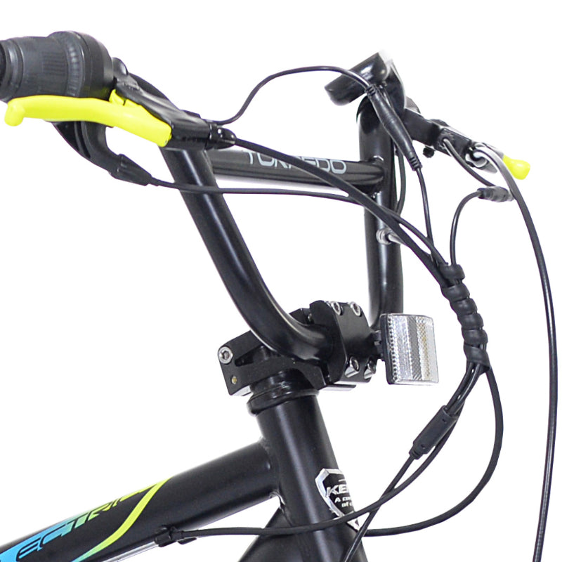 20" Kent Torpedo Black-Yellow E-Bike, Replacement Left Brake Lever