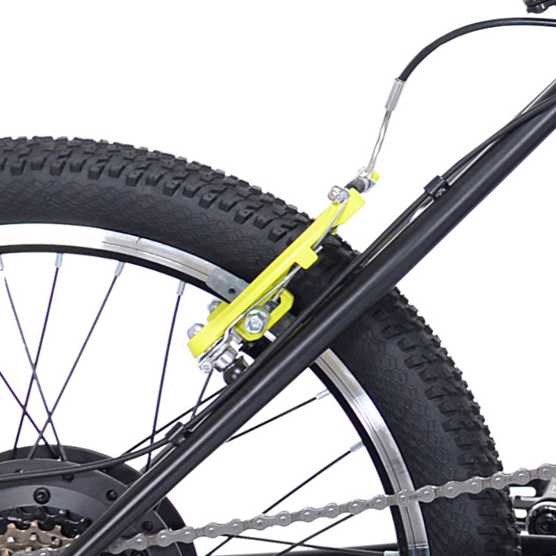 20" Kent Torpedo Black-Yellow E-Bike, Replacement Rear Brake Caliper