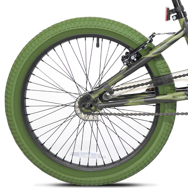 Rear wheel replacement sales bicycle