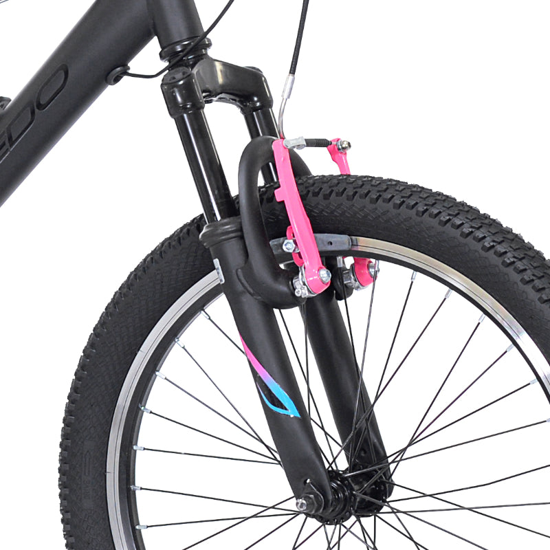 20" Kent Torpedo Black-Pink E-bike, Replacement Fork