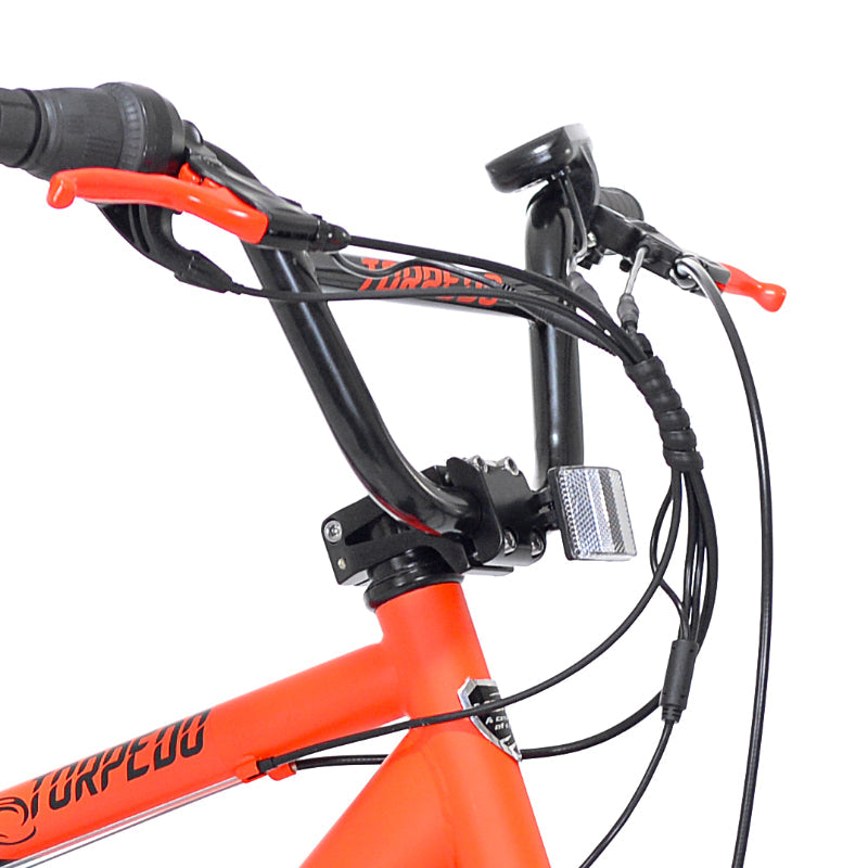 20" Kent Torpedo Orange-Grey E-Bike, Replacement Left Brake Lever