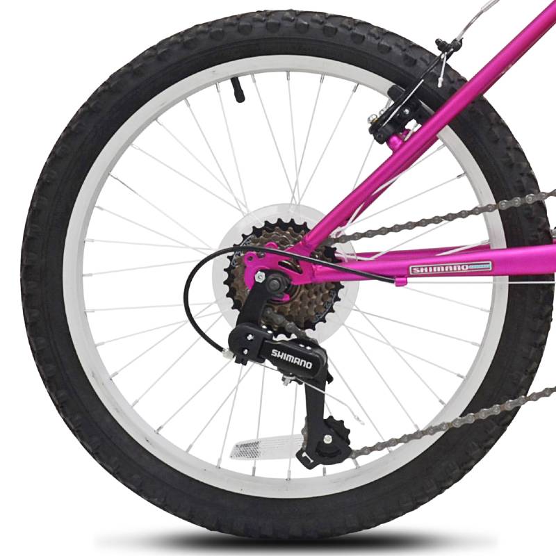 20" Kent Northstar MTB (Satin Pink), Replacement Rear Wheel