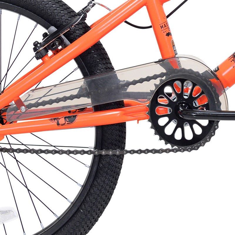 madd gear 20" Madd Gear Neon Red, Replacement Chainguard