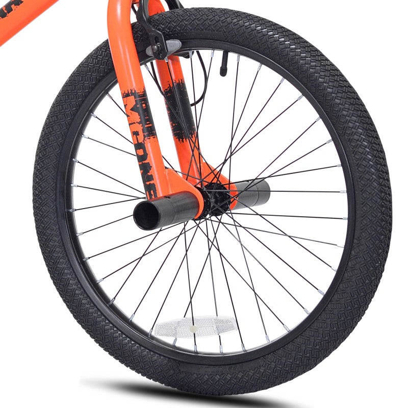 20" Madd Gear Neon Red, Replacement Front Wheel