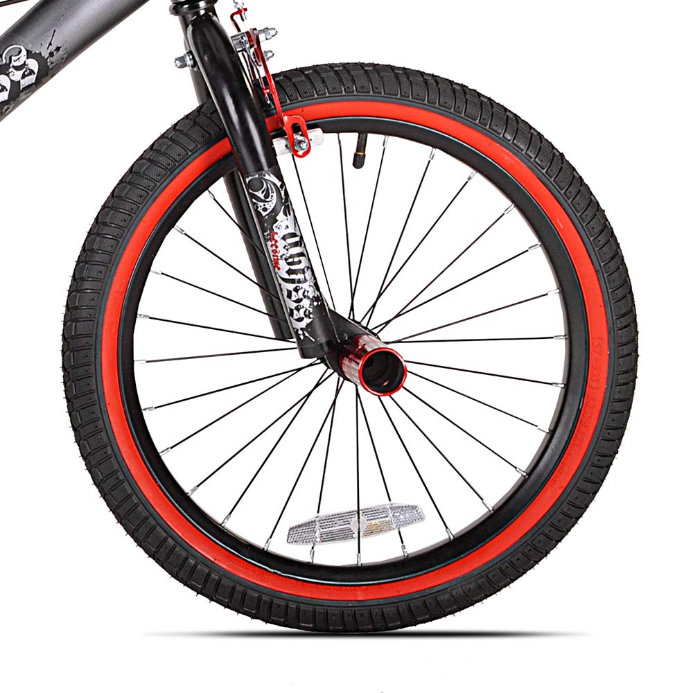 18" Kent Abyss, Replacement Fork
