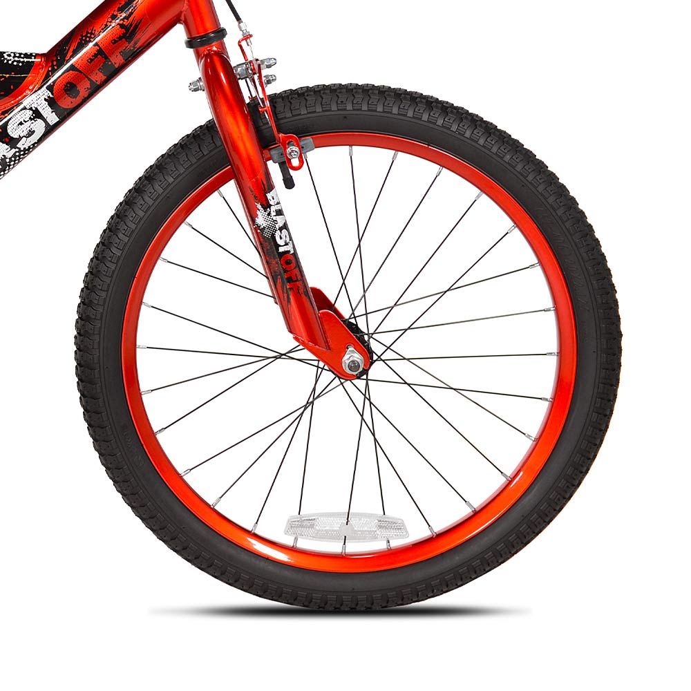 20" Kent Blast Off (Red), Replacement Front Wheel