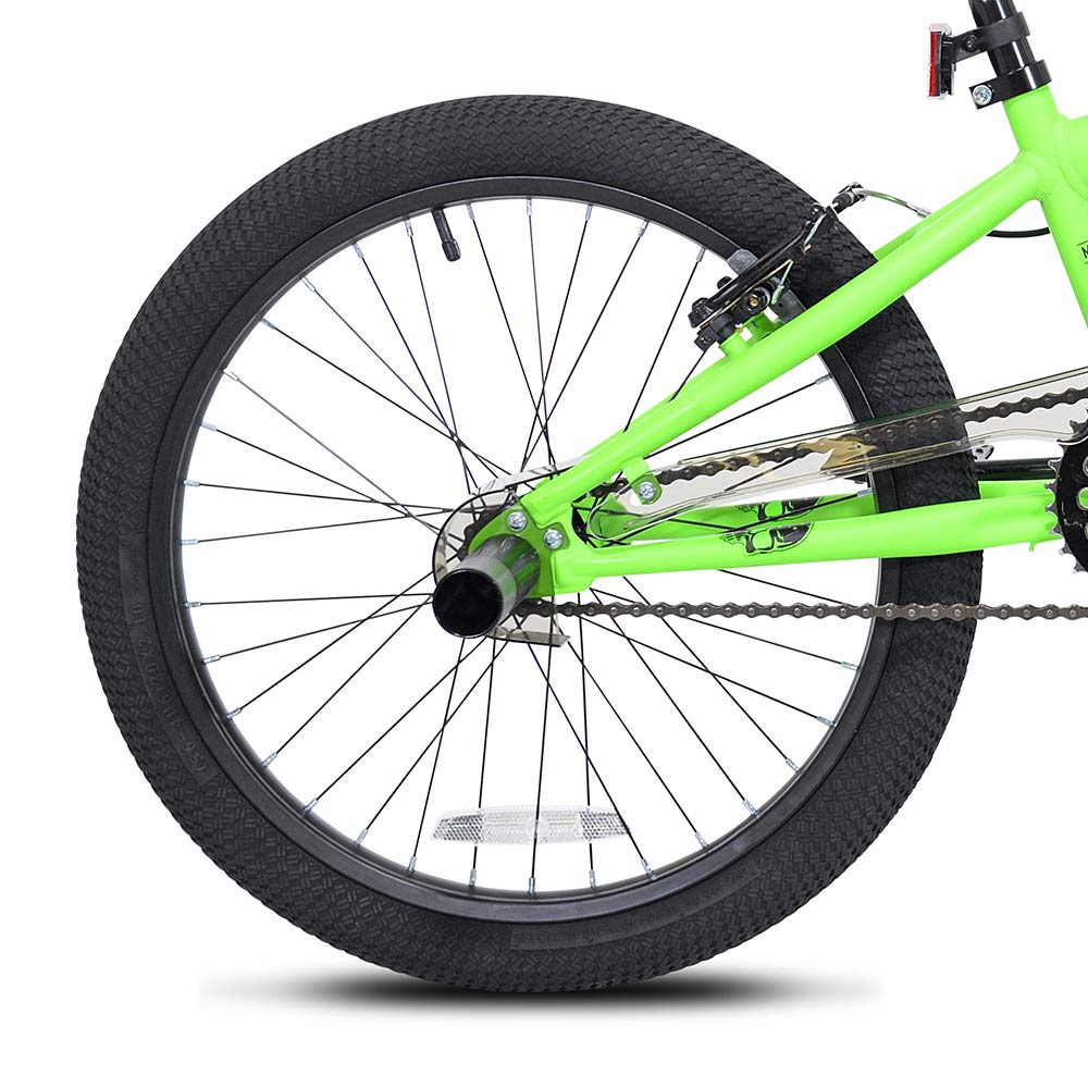 20 inch bike online wheel replacement