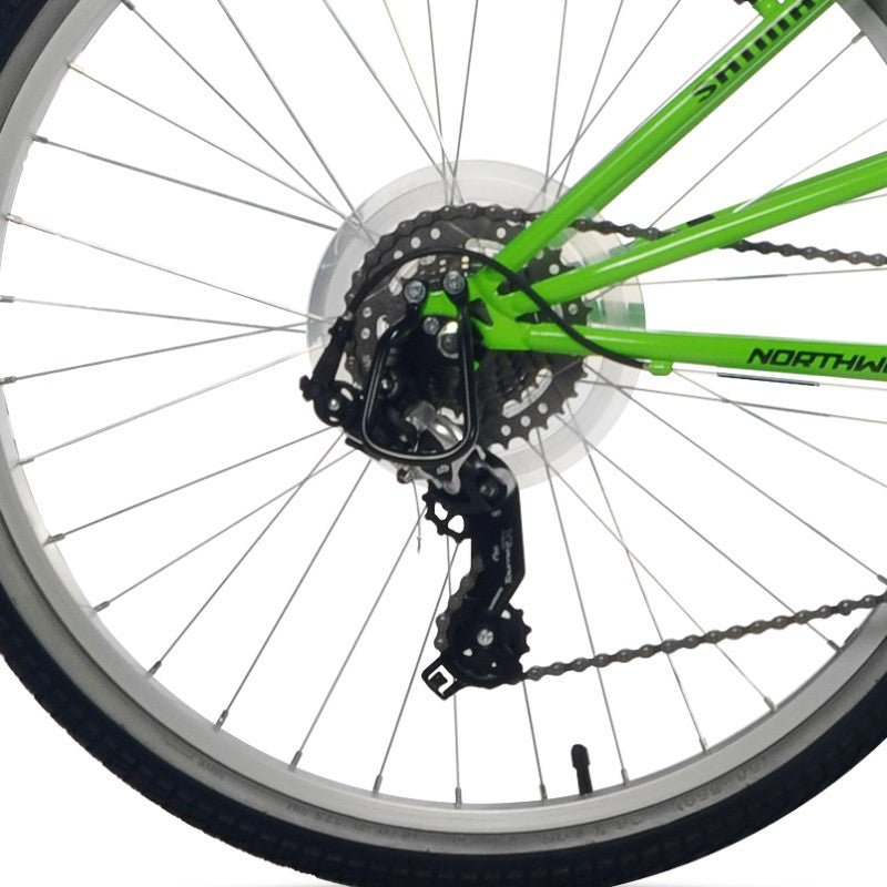 26" Northwoods Tandem Green, Replacement 7 Speed Freewheel