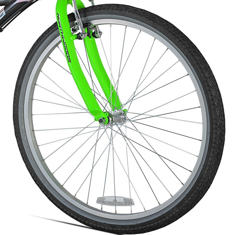 26 inch schwinn bicycle rims 26" Northwoods Tandem Green, Replacement Front Wheel