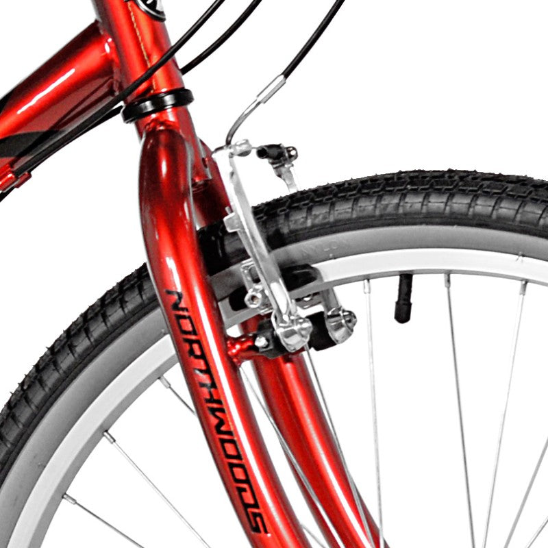 26" Northwoods Tandem Red, Replacement Front Brake Caliper