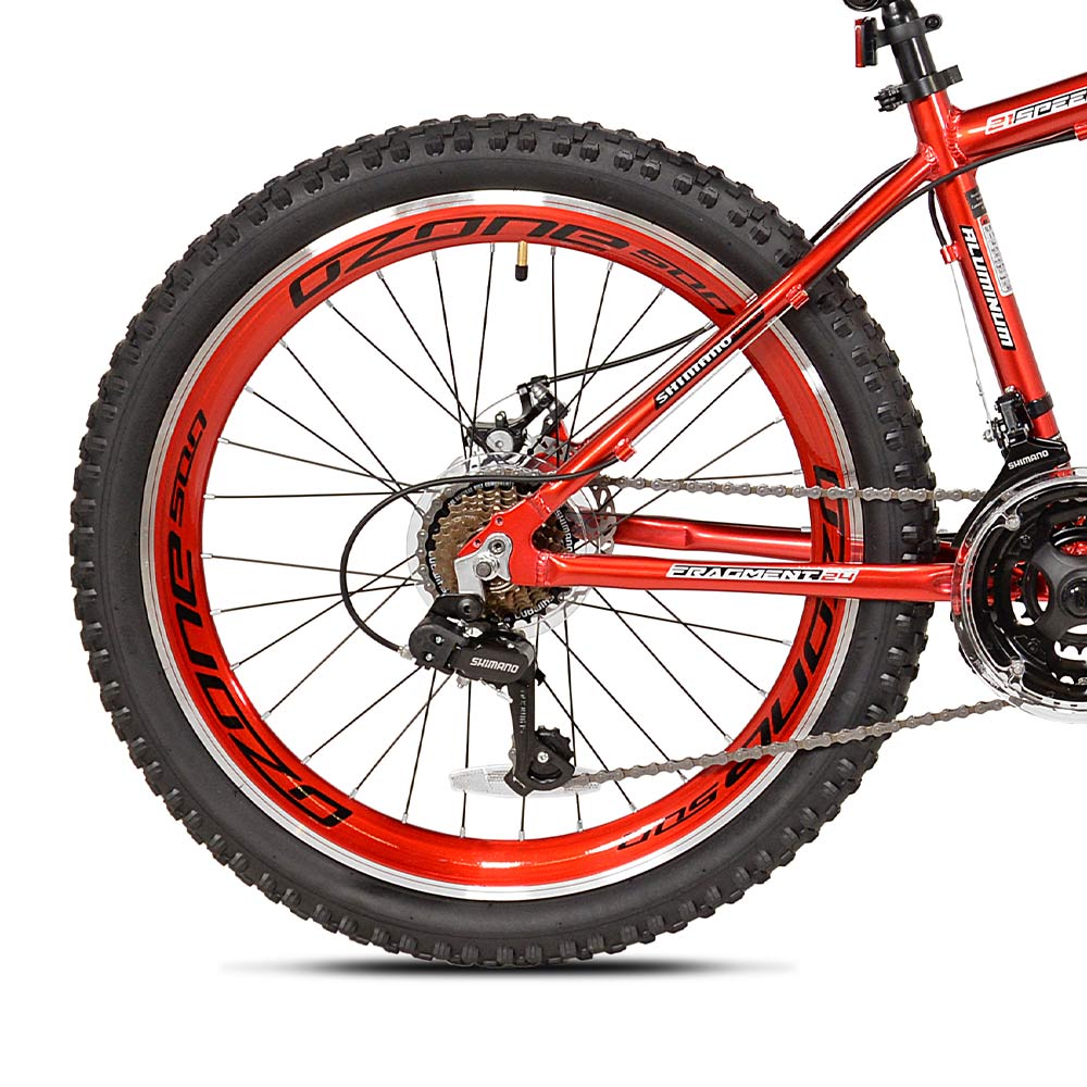 Mountain bike discount rear wheel replacement