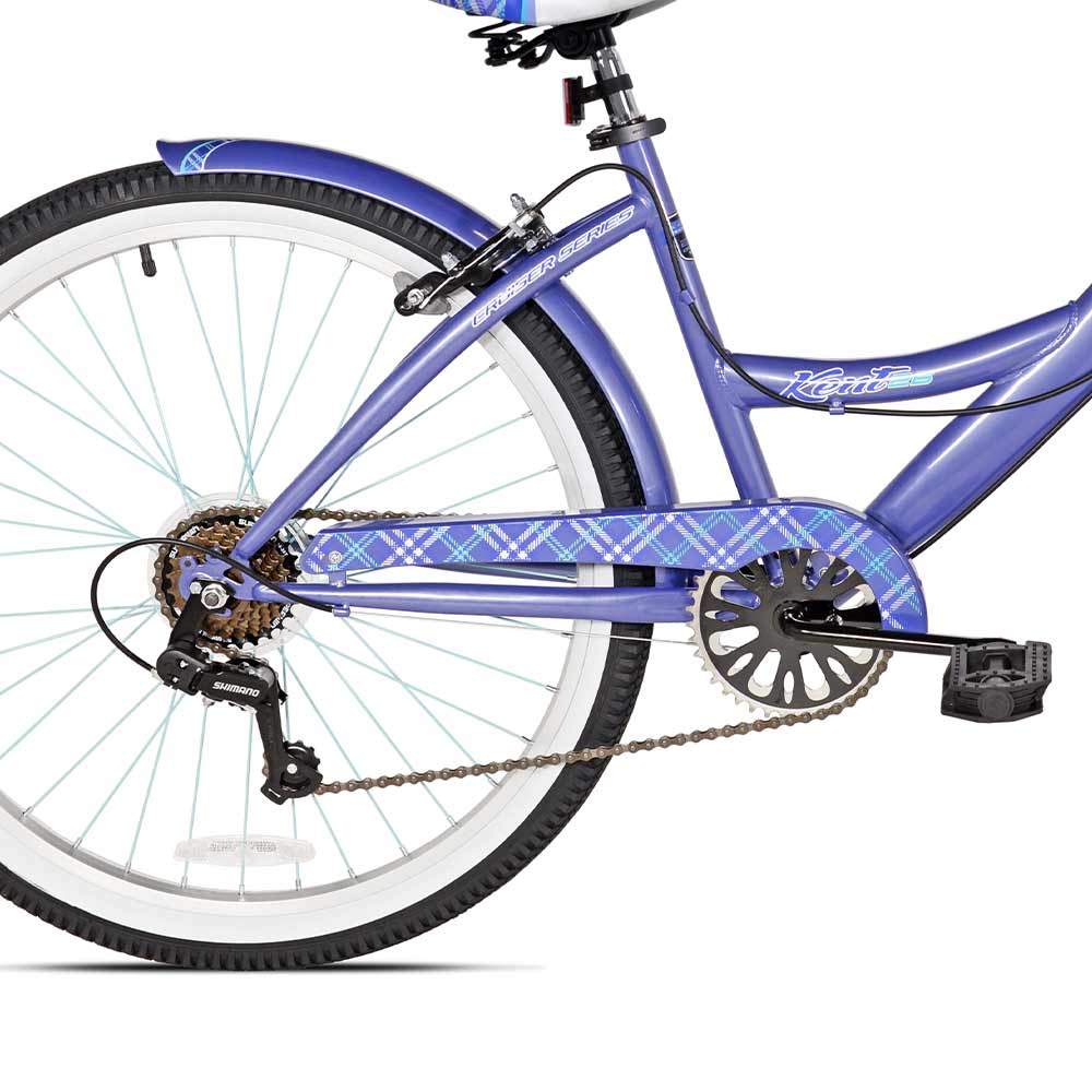 26" Kent Bayside Purple, Replacement Chainguard