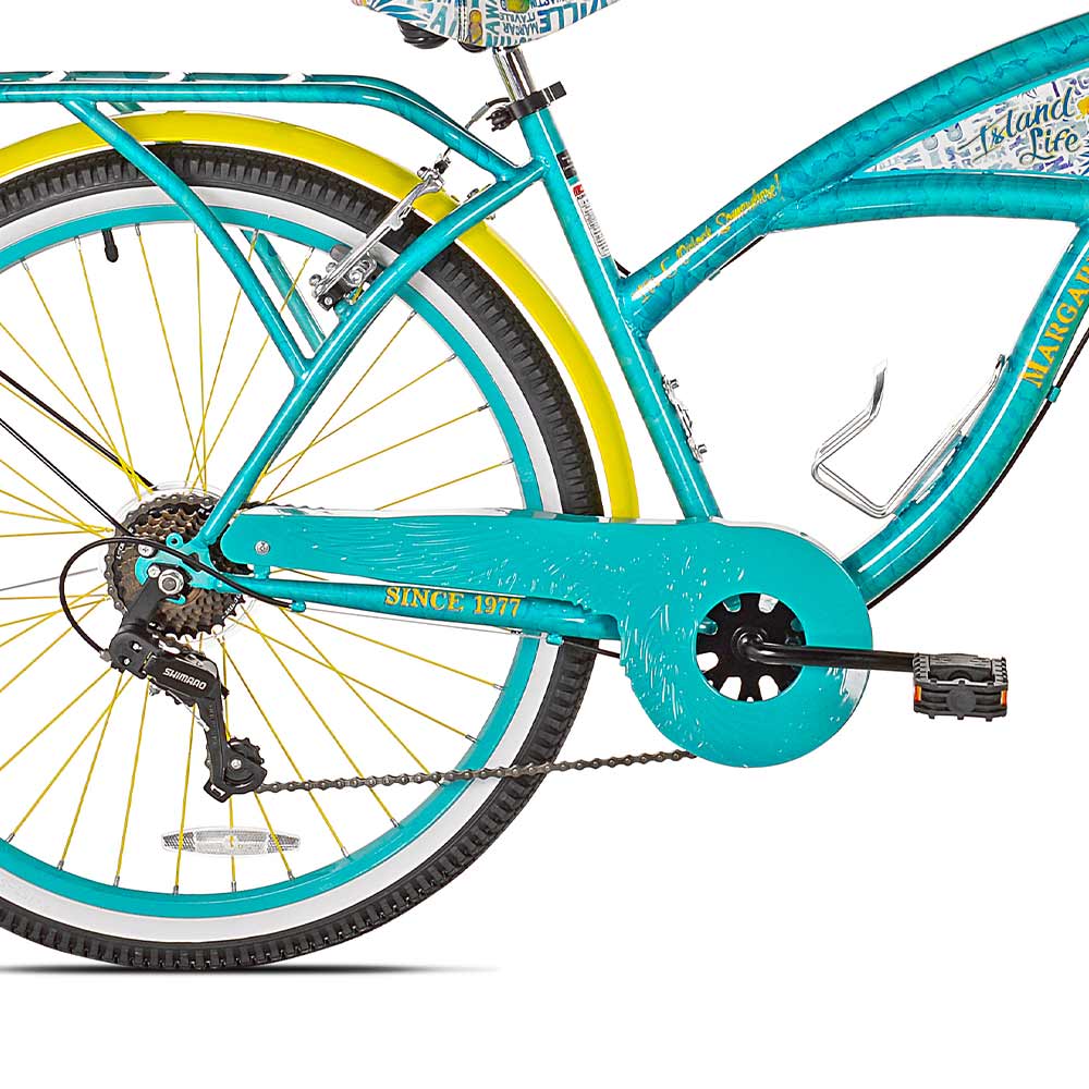 margaritaville bike teal