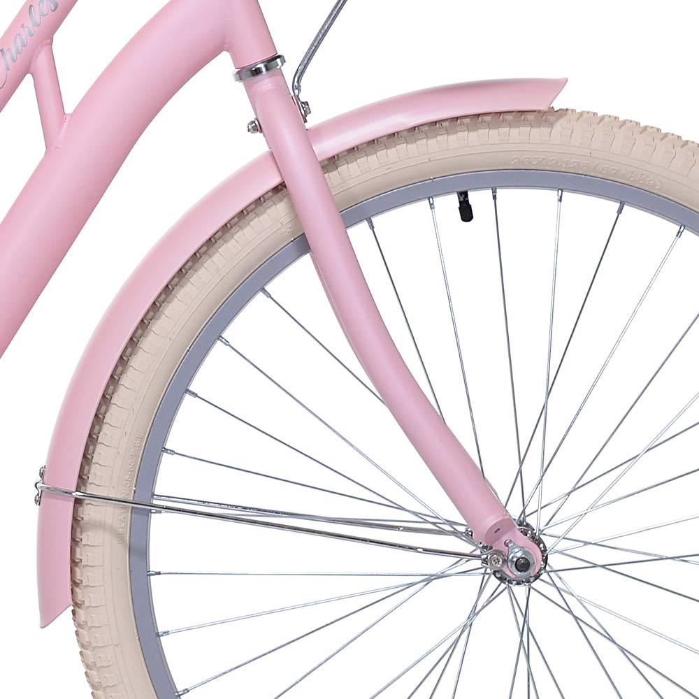 26" BCA Charleston, Replacement Fork