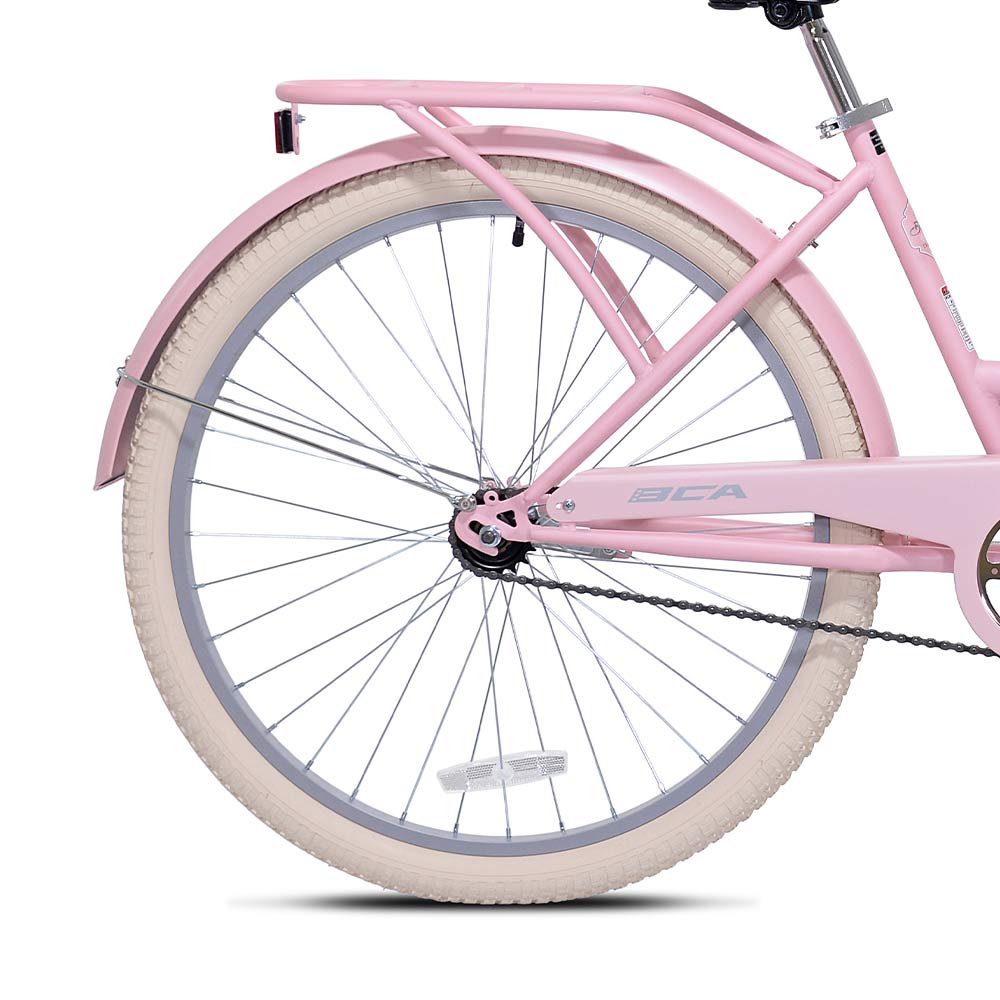 26" BCA Charleston, Replacement Rear Wheel